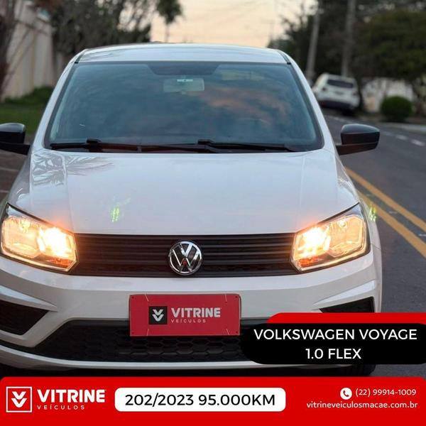 VOLKSWAGEN VOYAGE 1.0 MPI CITY