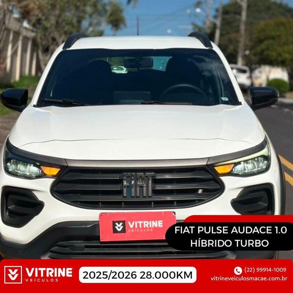 FIAT PULSE AUDACE TURBO 200 AUT. (HIBR�DO)