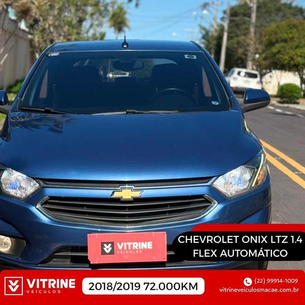 CHEVROLET ONIX 1.0 TAT LTZ