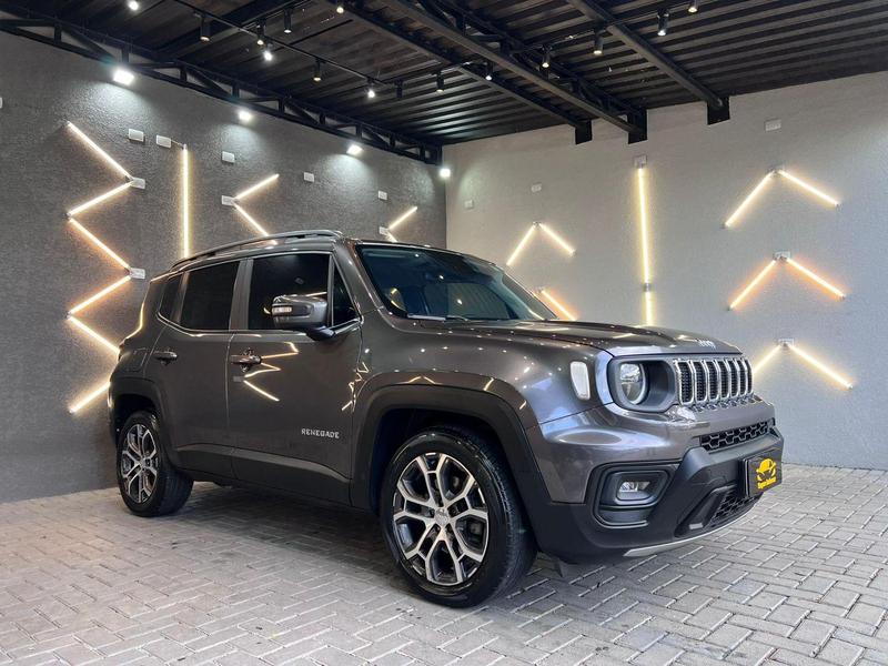 Jeep Renegade Longitude T270 13 Tb 4X2 Flex Automático - foto 7