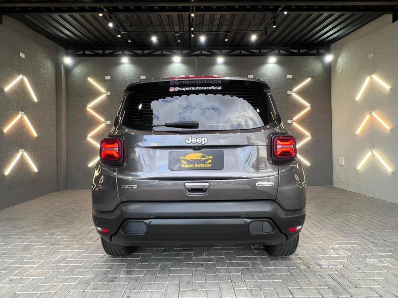 Jeep Renegade Longitude T270 13 Tb 4X2 Flex Automático - foto 4