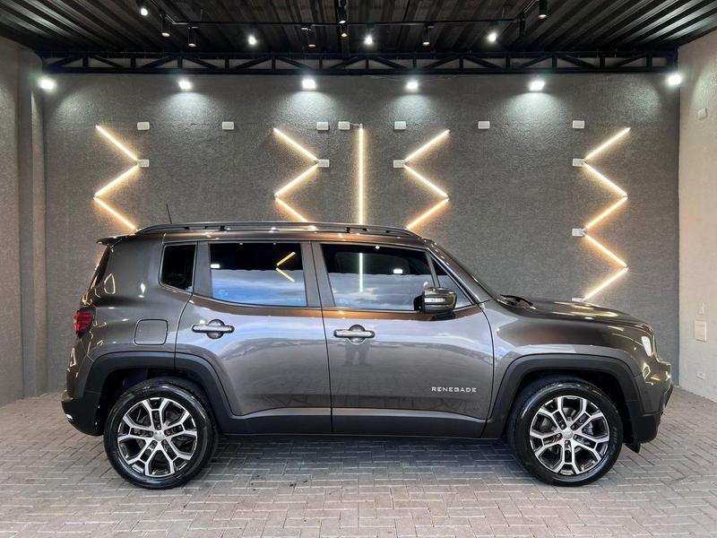 Jeep Renegade Longitude T270 13 Tb 4X2 Flex Automático - foto 6
