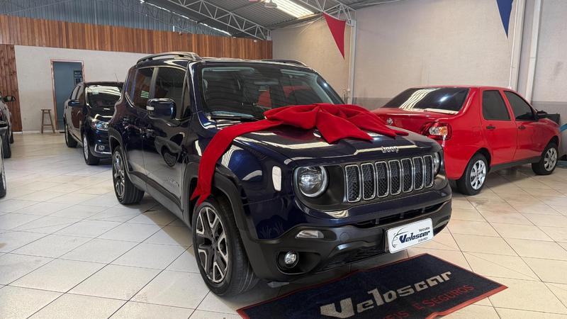 Jeep Renegade 1.8 16V Flex Longitude 4P Automático - foto 2