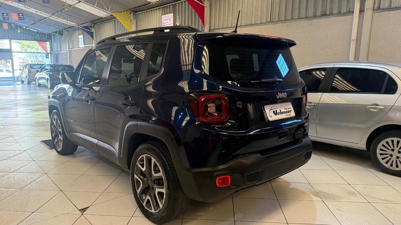 Jeep Renegade 1.8 16V Flex Longitude 4P Automático - foto 4
