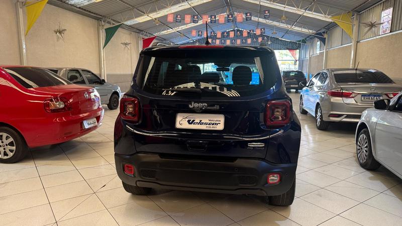 Jeep Renegade 1.8 16V Flex Longitude 4P Automático - foto 6