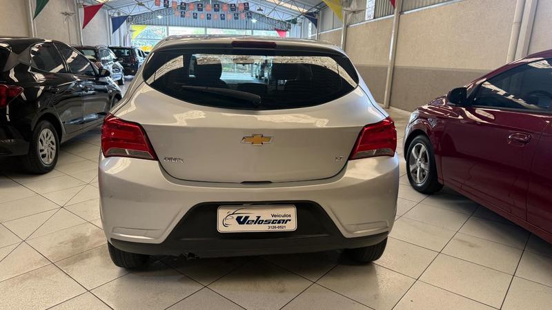 Chevrolet Onix 1.0 LT 8V Flex 4P Manual - foto 6