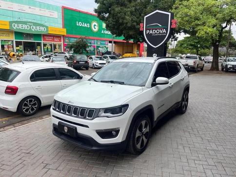 JEEP COMPASS LONGITUDE 2.0 4x2 FLEX 16V AUT