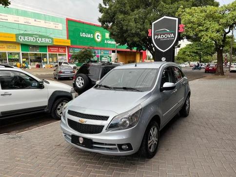 CHEVROLET AGILE LTZ 1.4 MPFI 8V ECONO.FLEX MEC.