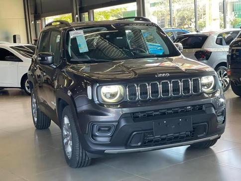 JEEP RENEGADE LONGITUDE T270 1.3 TB 4X2 FLEX AUT