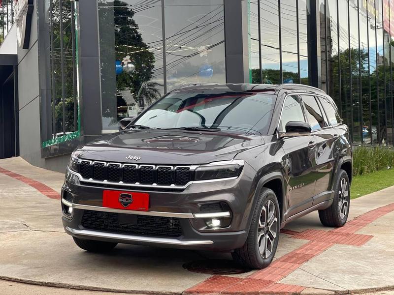 JEEP COMMANDER LIMITED T270 1.3 TB FLEX AUT