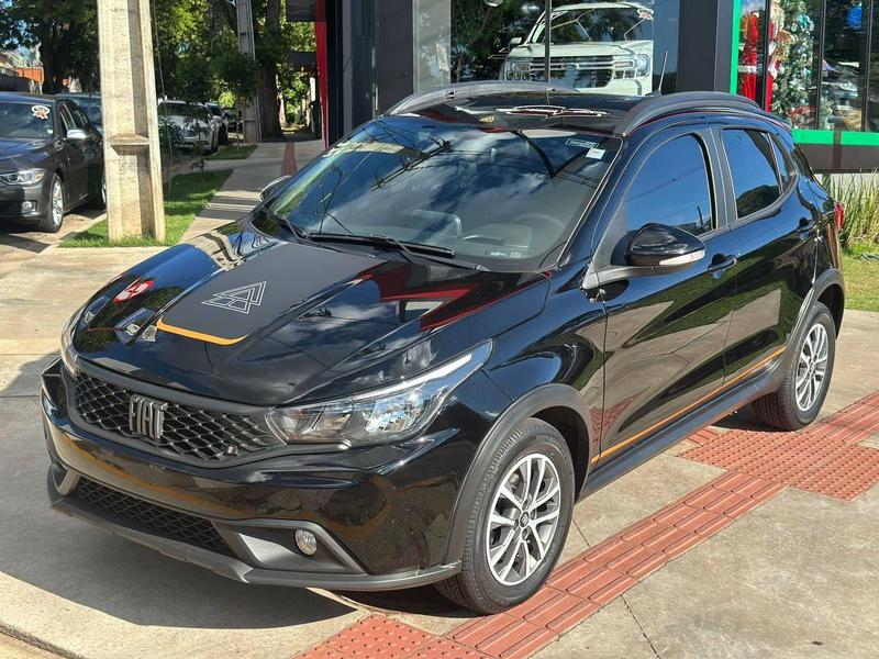 FIAT ARGO TREKKING 1.3 8V FLEX AUT