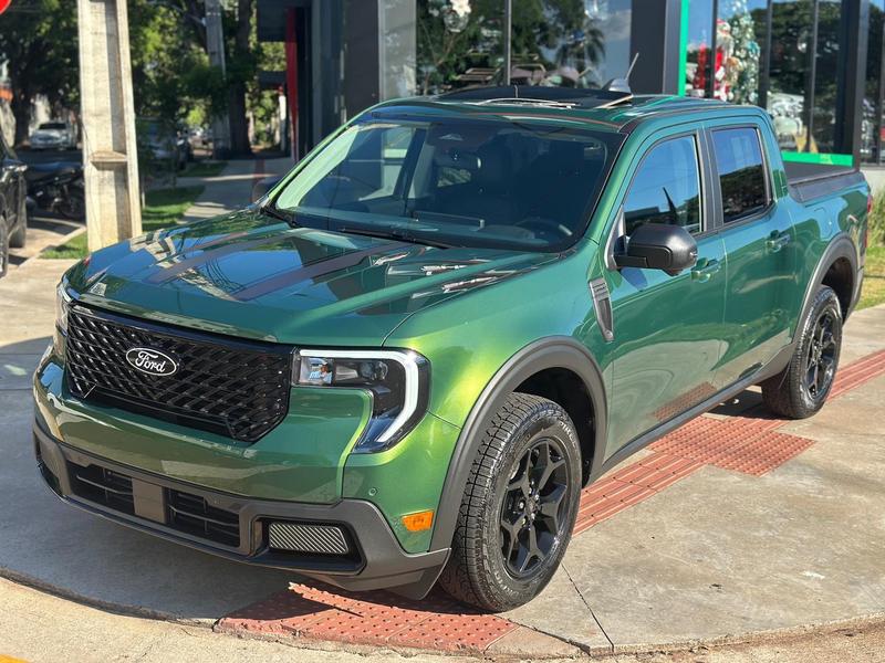 FORD MAVERICK L. BLACK 2.0 ECOBOOST AWD AUT.