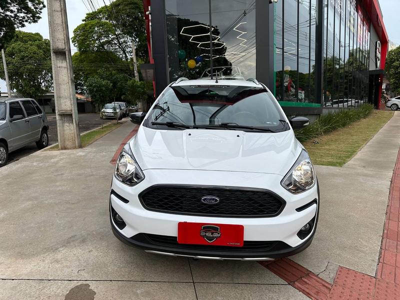 Ford Ka 1.5 Freestyle 12V Flex 5P Mec - foto 2