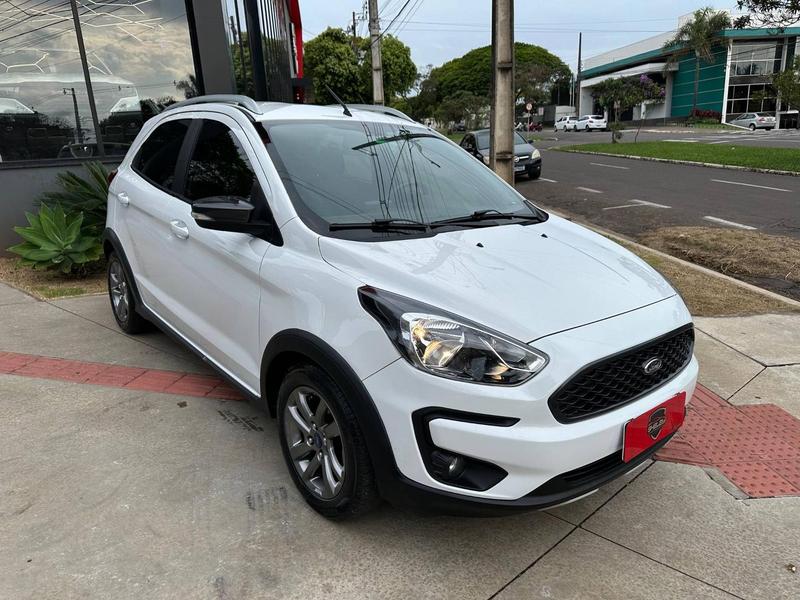 Ford Ka 1.5 Freestyle 12V Flex 5P Mec - foto 3