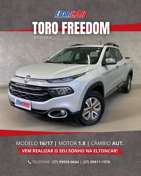 FIAT TORO 1.8 16V EVO FLEX FREEDOM AT6