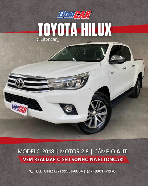 TOYOTA HILUX CDSRXA4FD