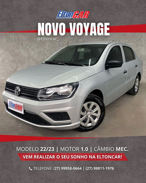 VOLKSWAGEN NOVO VOYAGE 1.0
