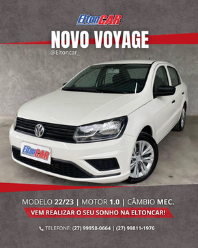 VOLKSWAGEN NOVO VOYAGE 1.0