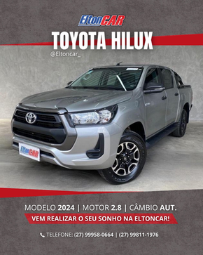 TOYOTA HILUX CD 4X4