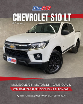 CHEVROLET S10 LT DD4