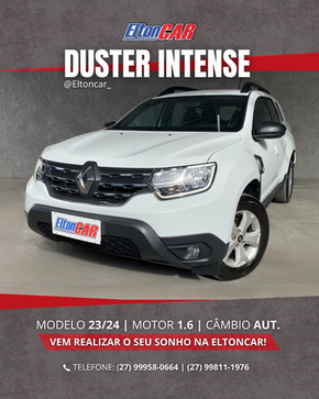 RENAULT DUSTER INT16 CVT