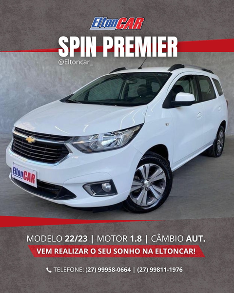 CHEVROLET SPIN 1.8L AT PREMIER
