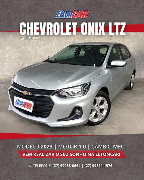 CHEVROLET ONIX 10TMT LTZ