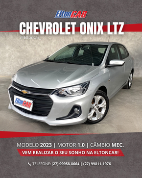 CHEVROLET ONIX 10TMT LTZ