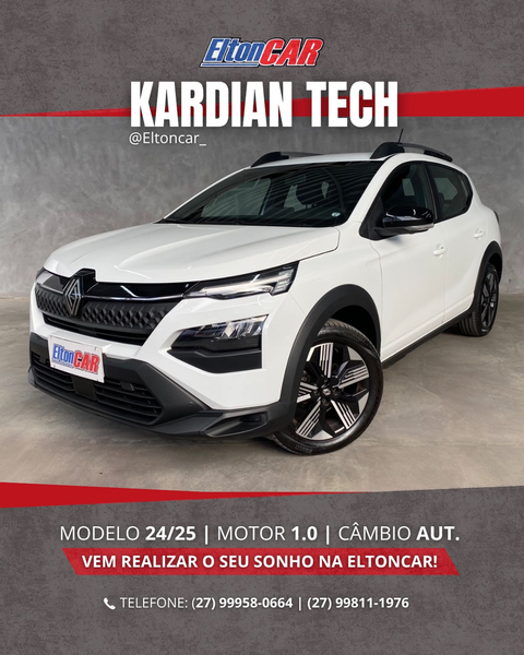 RENAULT KARDIAN TECHNO FLEX 1.0 TB 12V 5P AUT.
