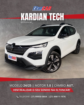 RENAULT KARDIAN TECHNO FLEX 1.0 TB 12V 5P AUT.