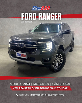 FORD RANGER LIMITED 3.0 V6 4X4 CD TB DIE. AUT