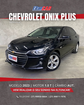 CHEVROLET ONIX PLUS 10TAT LTZ