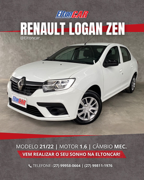 RENAULT LOGAN Zen Flex 1.6 16V 4p Mec.