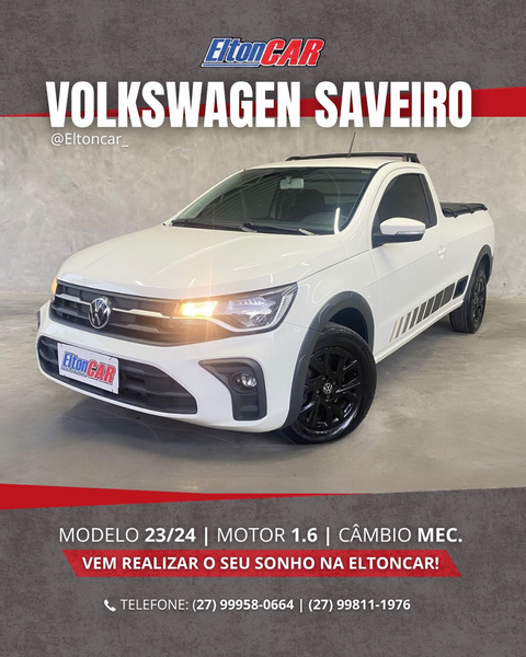 VOLKSWAGEN NOVA SAVEIRO CS