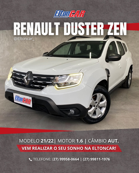 RENAULT DUSTER ZEN 1.6 CVT