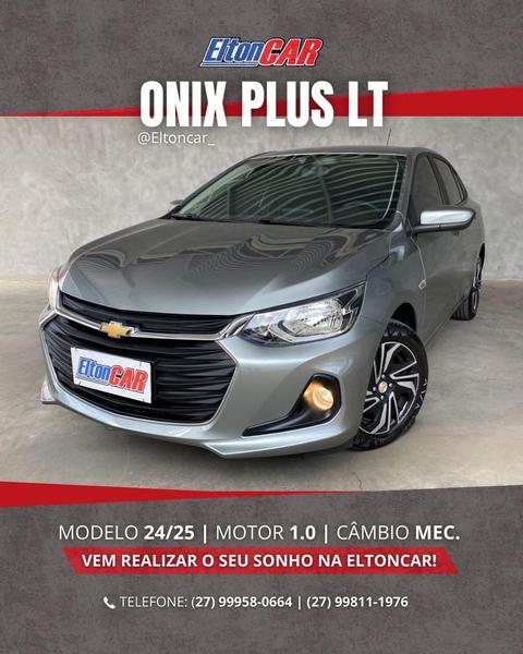 CHEVROLET ONIX PLUS 10MT LT2