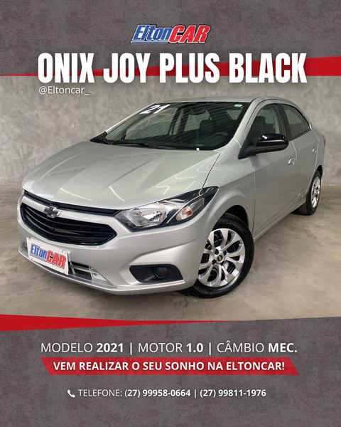 CHEVROLET ONIX PLUS JOY BLACK