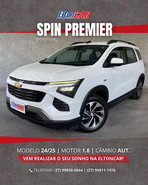 CHEVROLET SPIN 1.8L AT PREMIER
