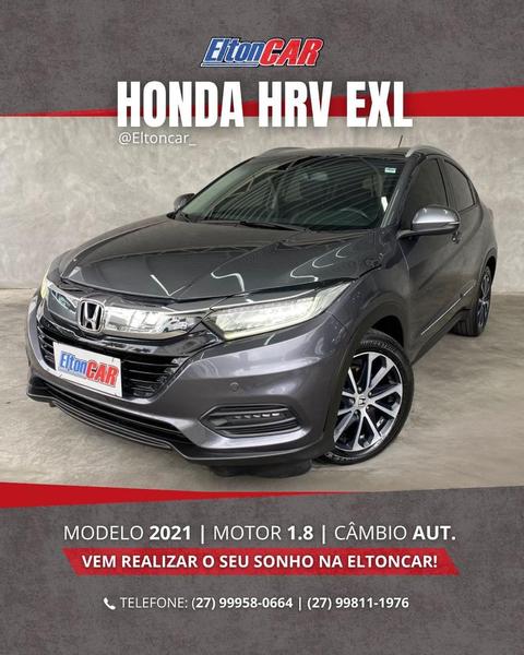 HONDA HR-V EXL CVT