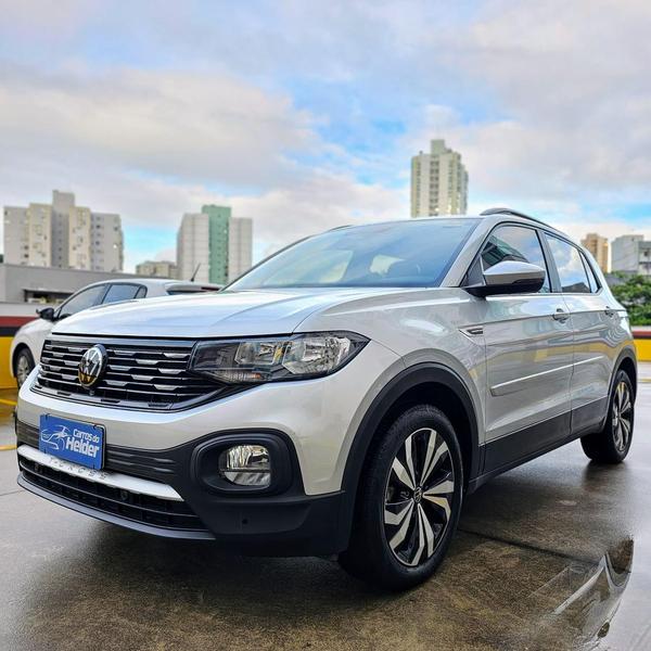 VOLKSWAGEN T CROSS COMFORTLINE TSI AT