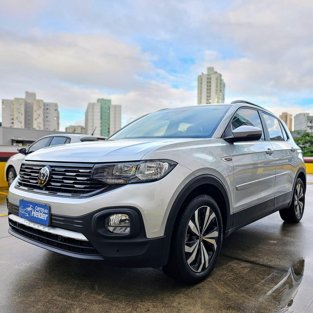 VOLKSWAGEN T CROSS COMFORTLINE TSI AT