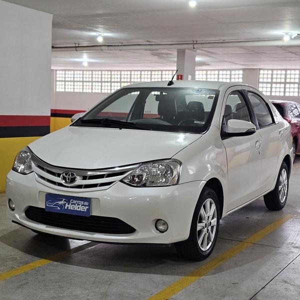 TOYOTA ETIOS SD XLS15 AT
