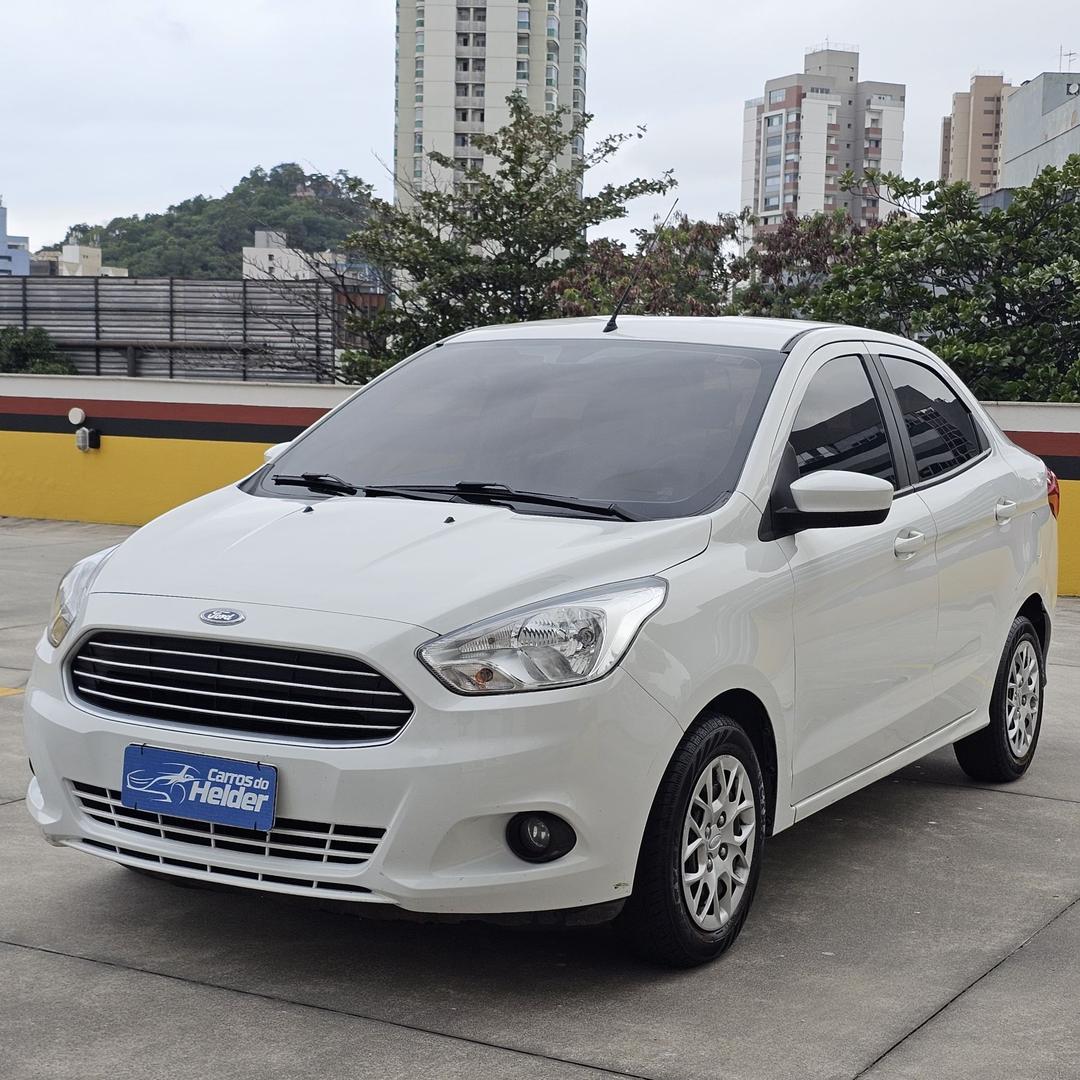 FORD KA + SEDAN 1.5 SE 16V FLEX 4P