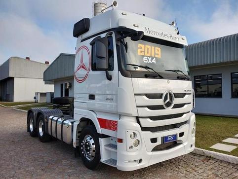 MERCEDES-BENZ ACTROS 2651S6X4