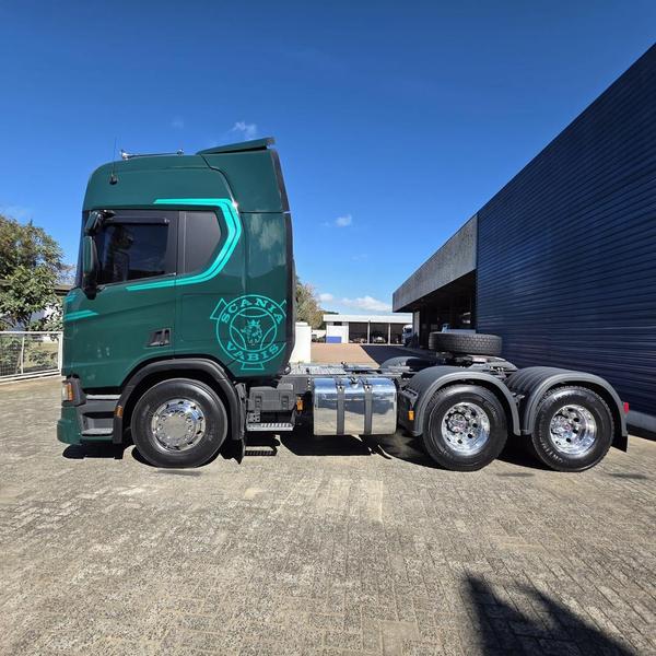 SCANIA R-540 A 6X4 2P