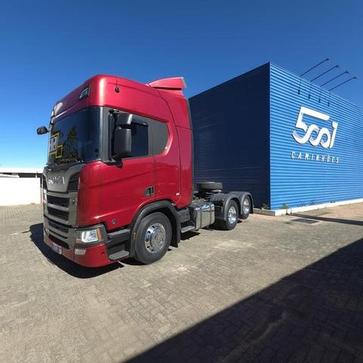 SCANIA R450 A6X2
