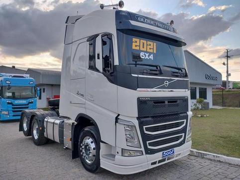 VOLVO FH 540 6X4T SUSP