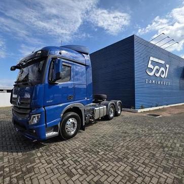 MERCEDES-BENZ ACTROS 2651S 6X4