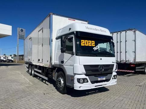 MERCEDES-BENZ ATEGO 2426 CE
