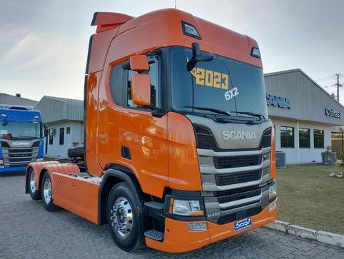 SCANIA R450 A6X2